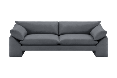 Lotus Large Sofa in Dante Shark