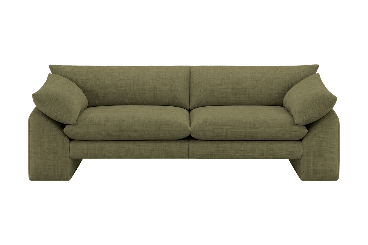 Lotus Large Sofa in Mosquito Sycamore