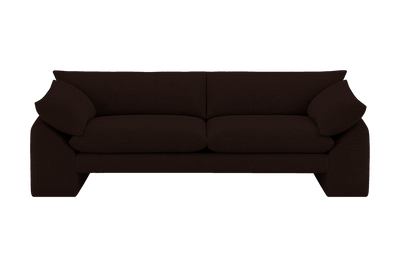 Lotus Large Sofa in Mosquito Terra