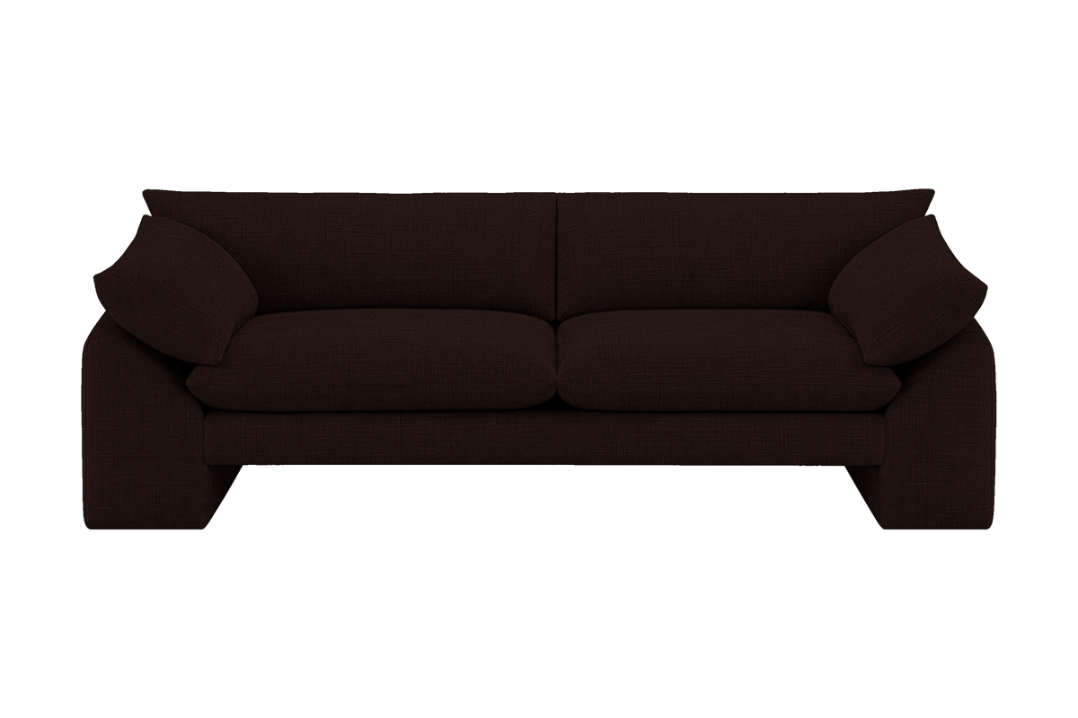Lotus Large Sofa in Mosquito Terra
