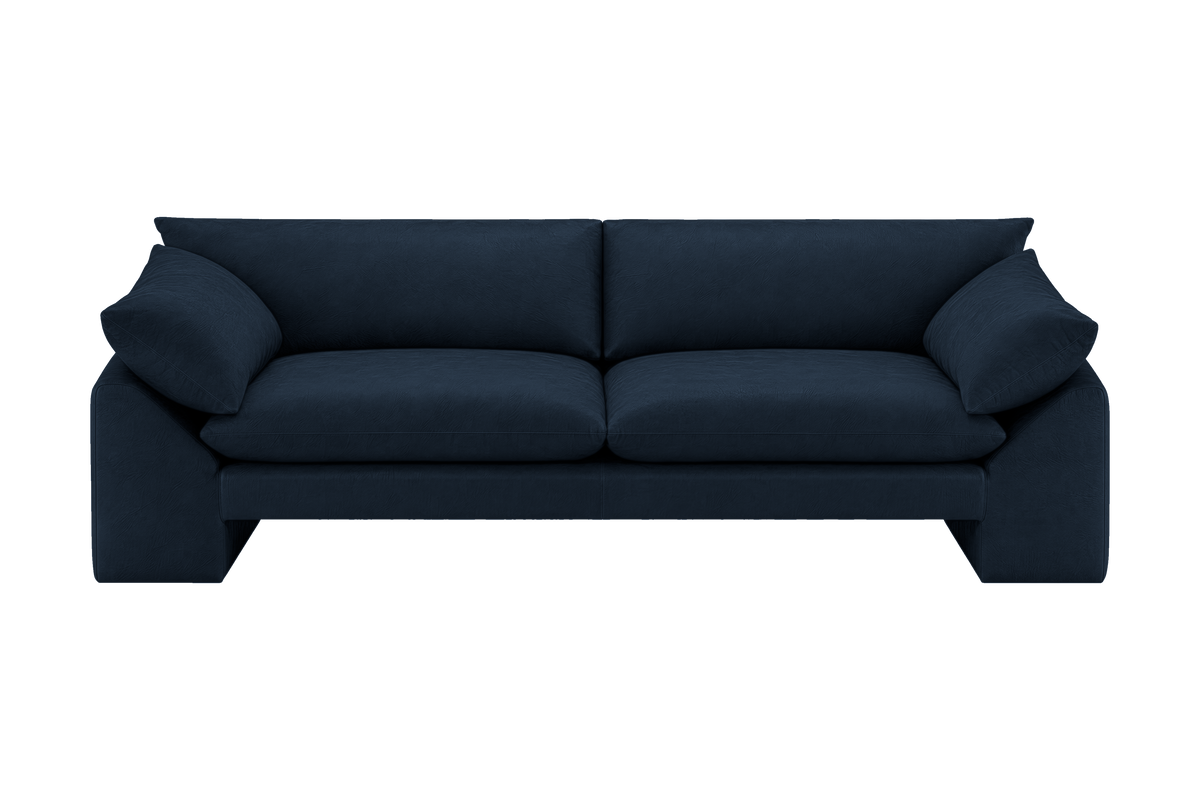 Lotus Small Sofa in Dante Aqua