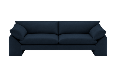 Lotus Small Sofa in Dante Aqua