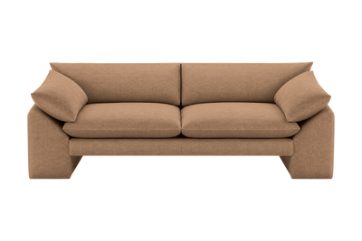 Lotus Small Sofa in Roni Biscotti
