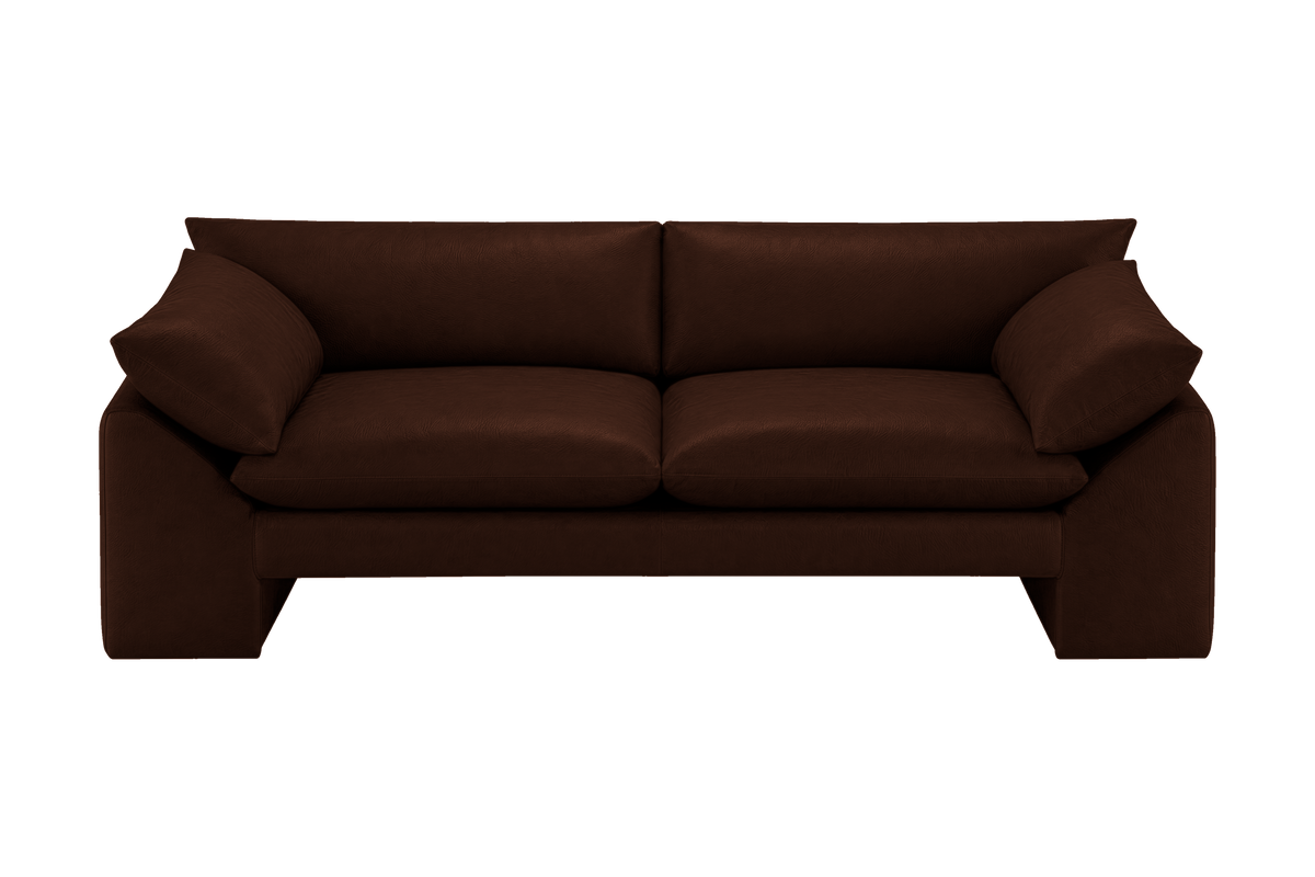 Lotus Small Sofa in Momo Biscuit