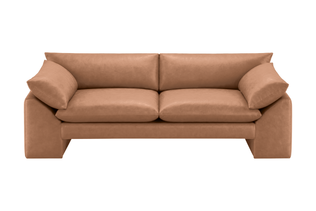Lotus Small Sofa in Momo Camel