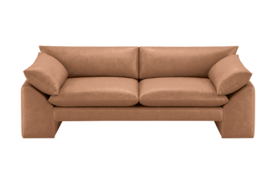 Lotus Small Sofa in Momo Camel