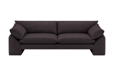 Lotus Small Sofa in Dante Charcoal