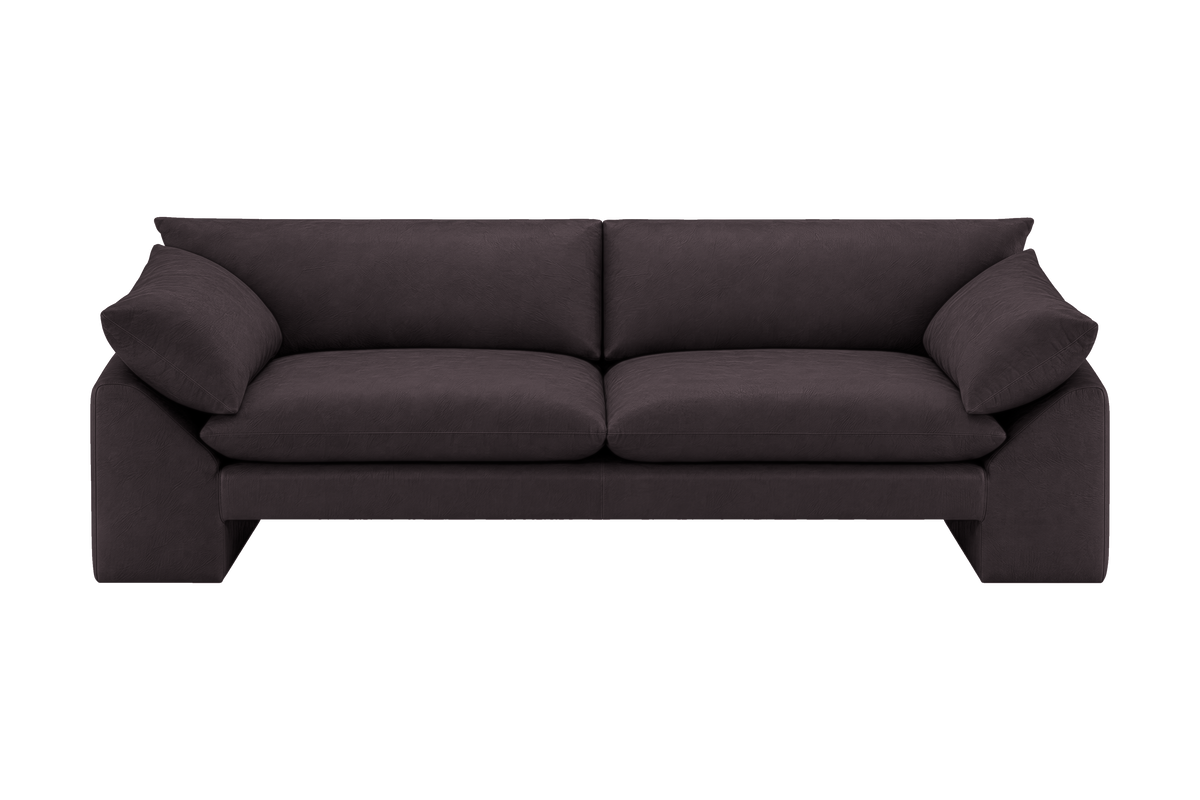 Lotus Small Sofa in Dante Charcoal