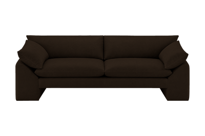 Lotus Small Sofa in Marfa Charcoal