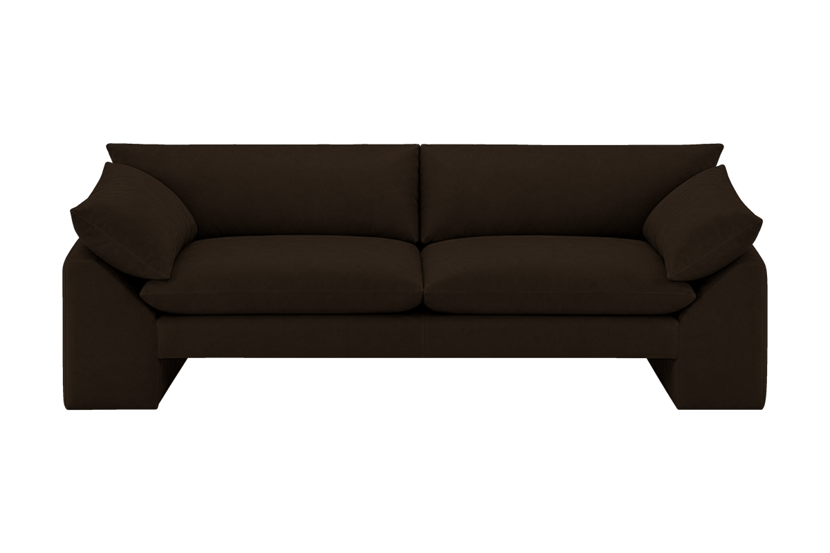 Lotus Small Sofa in Marfa Charcoal