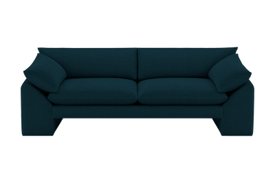 Lotus Small Sofa in Roni Deep Lake