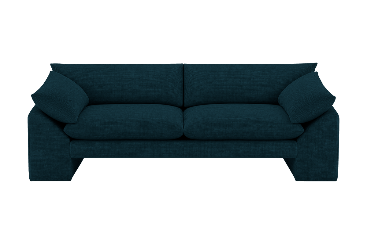 Lotus Small Sofa in Roni Deep Lake