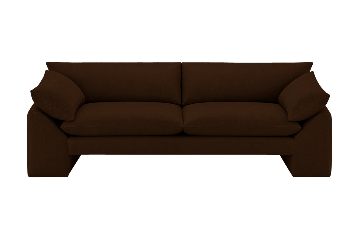 Lotus Small Sofa in Marfa Denton