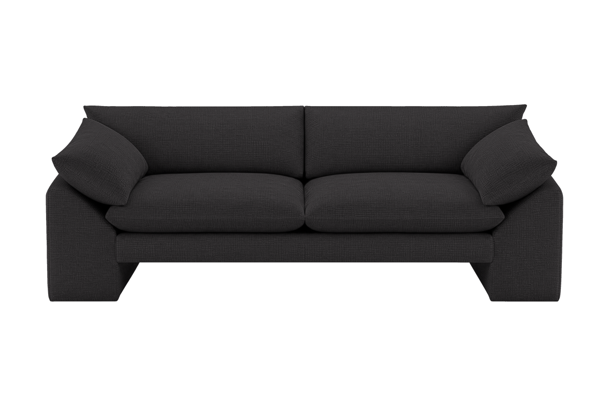 Lotus Small Sofa in Roni Ember