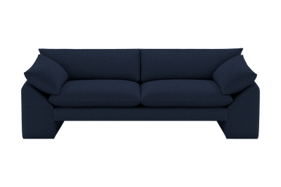 Lotus Small Sofa in Roni Ember Blue