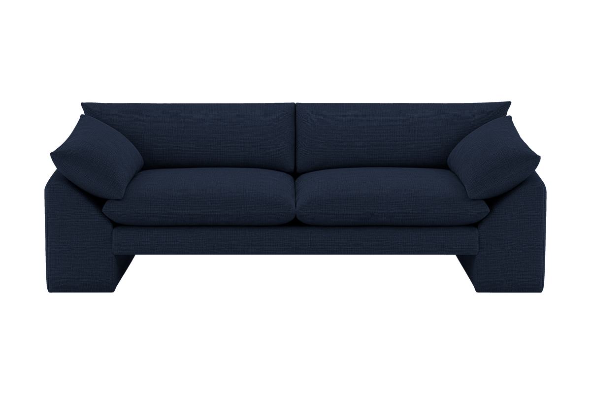 Lotus Small Sofa in Roni Ember Blue