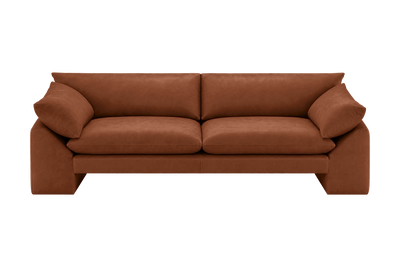 Lotus Small Sofa in Dante Hazel