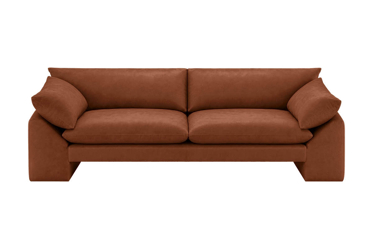 Lotus Small Sofa in Dante Hazel
