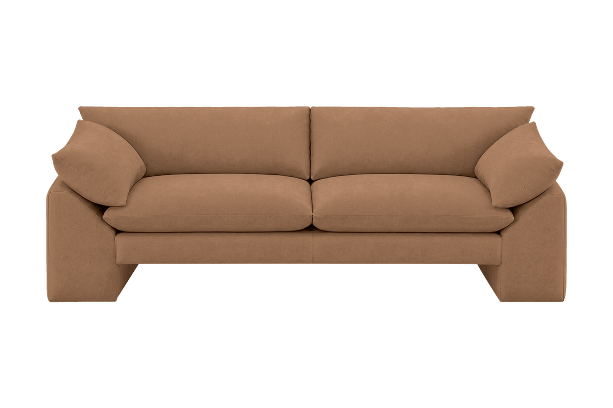 Lotus Small Sofa in Fresco Hazel
