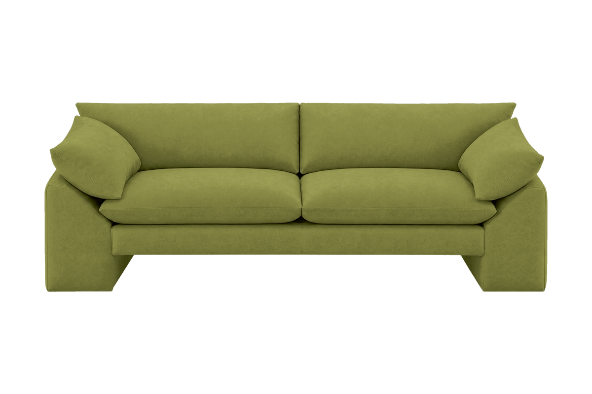 Lotus Small Sofa in Fresco Key Lime