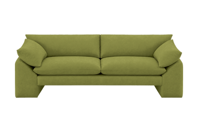 Lotus Small Sofa in Fresco Key Lime