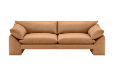 Lotus Small Sofa in Dante Les Yeux