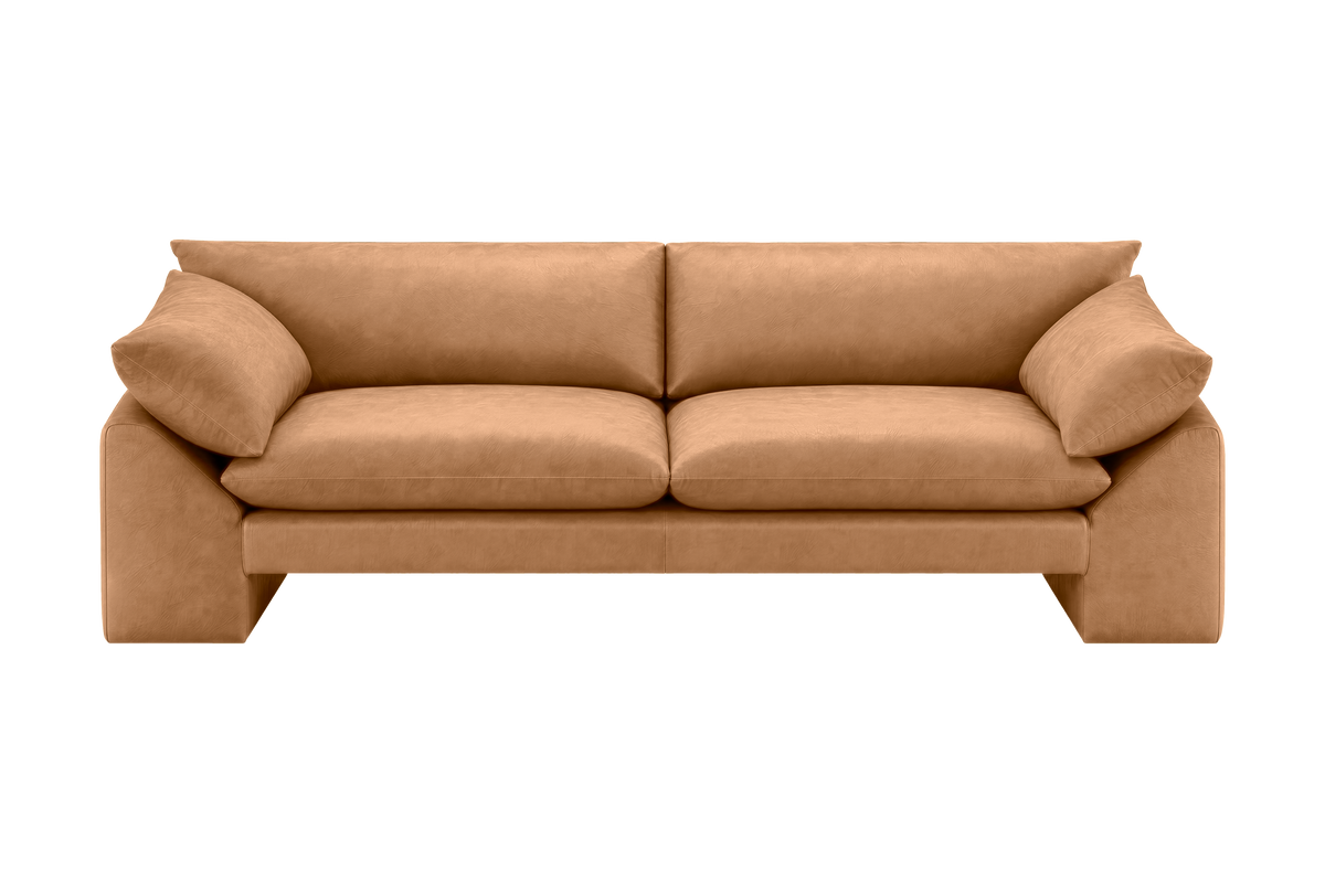 Lotus Small Sofa in Dante Les Yeux