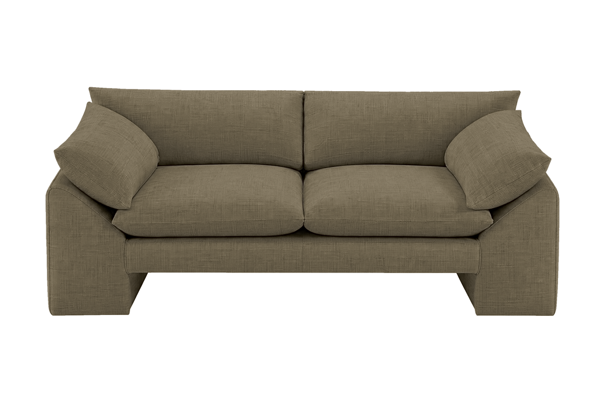 Lotus Small Sofa in Mosquito Malibu