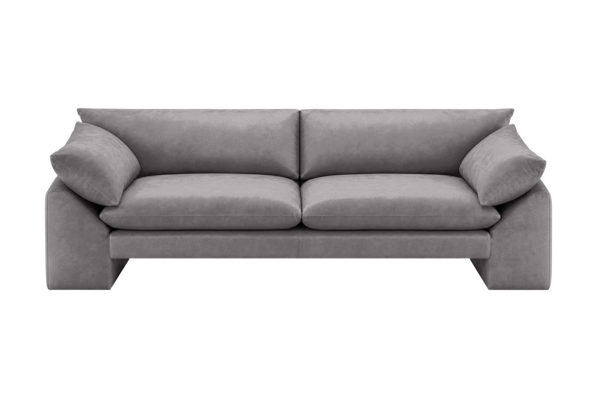 Lotus Small Sofa in Dante Meteor