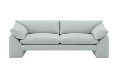 Lotus Small Sofa in Fresco Meteor