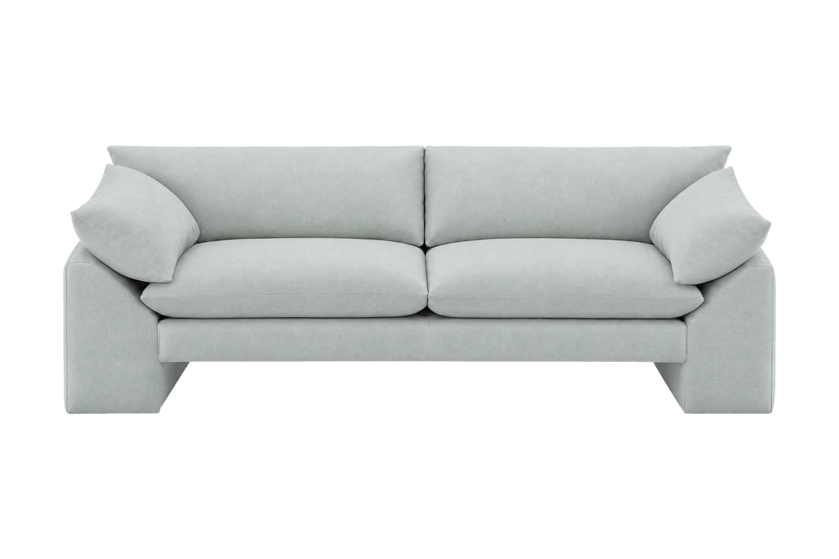 Lotus Small Sofa in Fresco Meteor