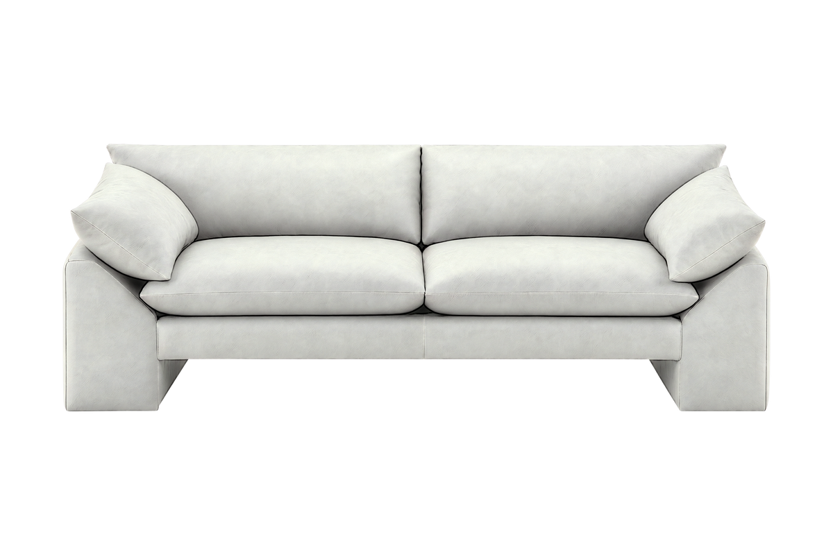 Lotus Small Sofa in Felix Milky