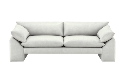 Lotus Small Sofa in Felix Milky