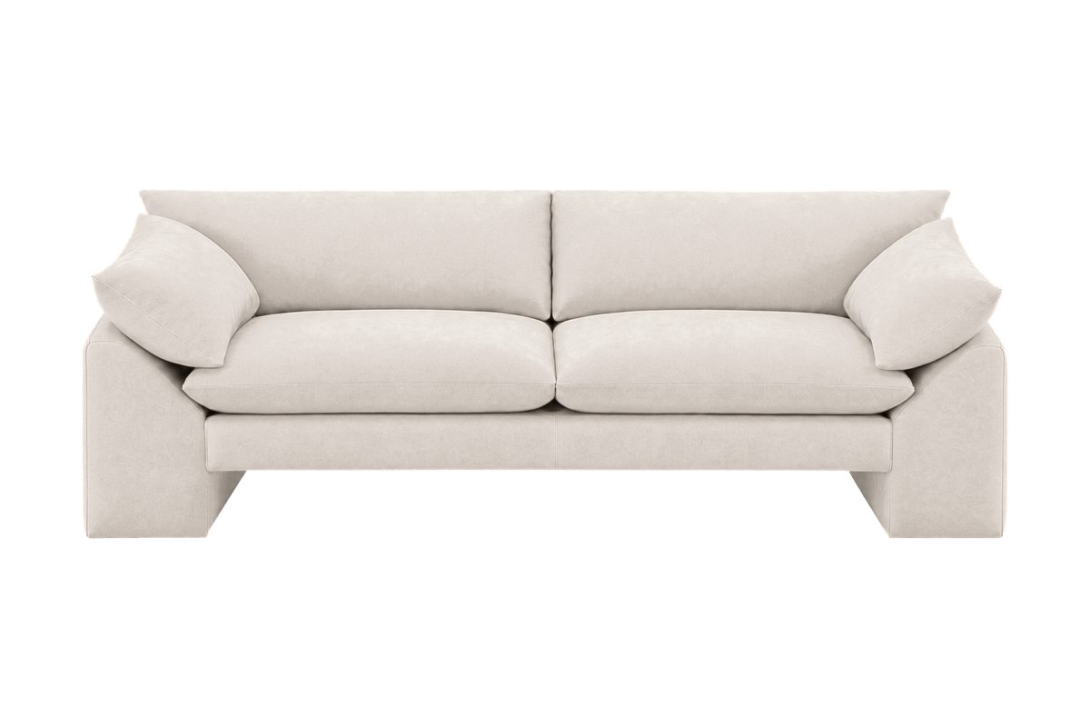 Lotus Small Sofa in Fresco Milky