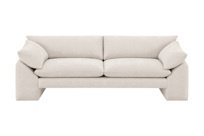 Lotus Small Sofa in Fresco Milky