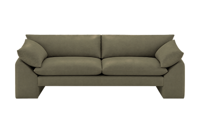 Lotus Small Sofa in Felix Olive
