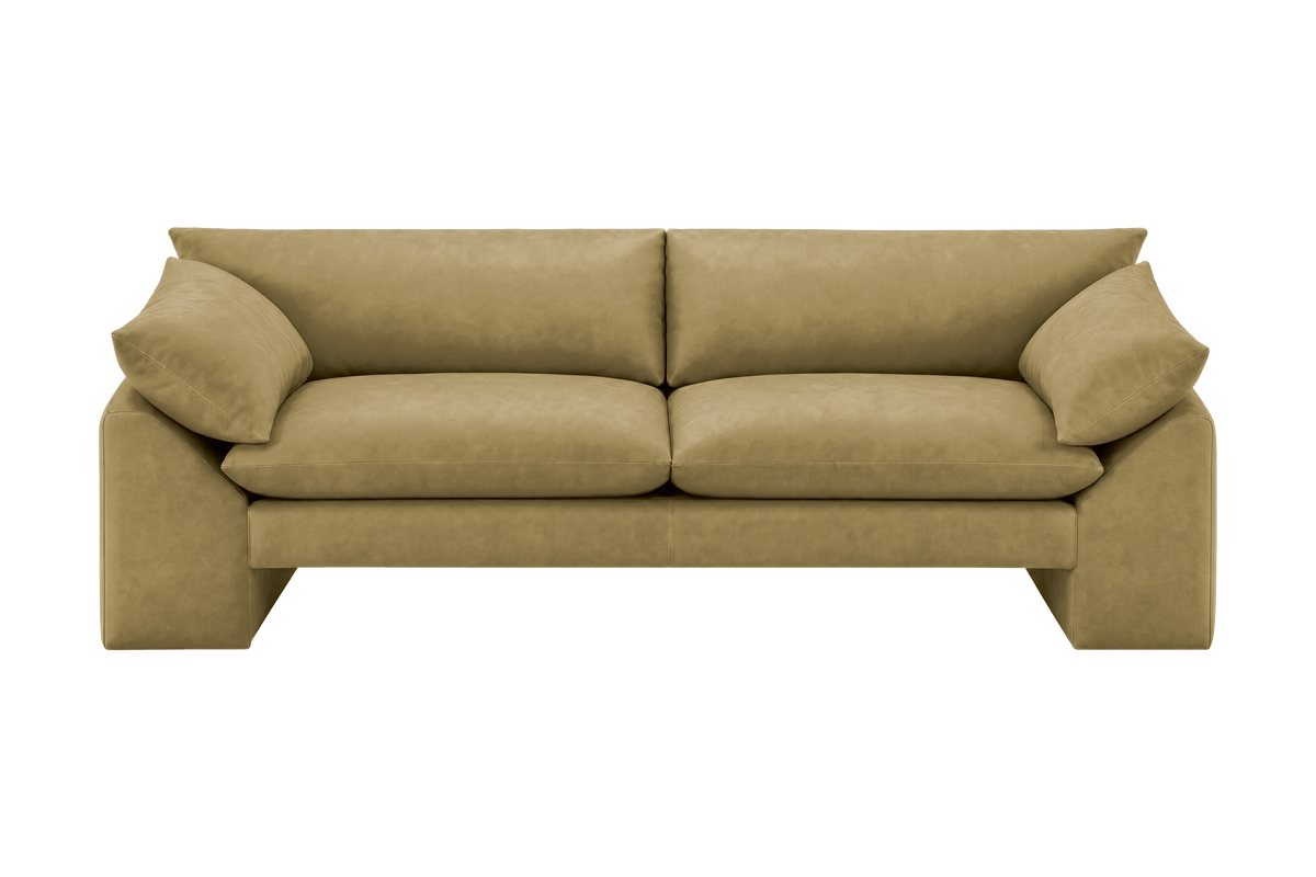 Lotus Small Sofa in Marfa Olivia