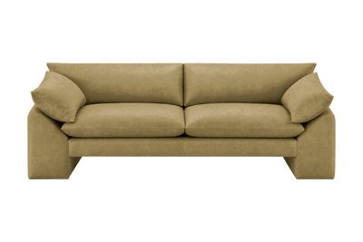 Lotus Small Sofa in Marfa Olivia