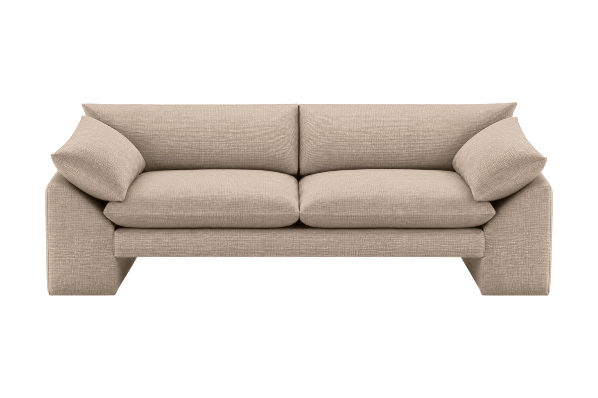 Lotus Small Sofa in Roni Pine Nut