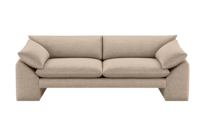Lotus Small Sofa in Roni Pine Nut