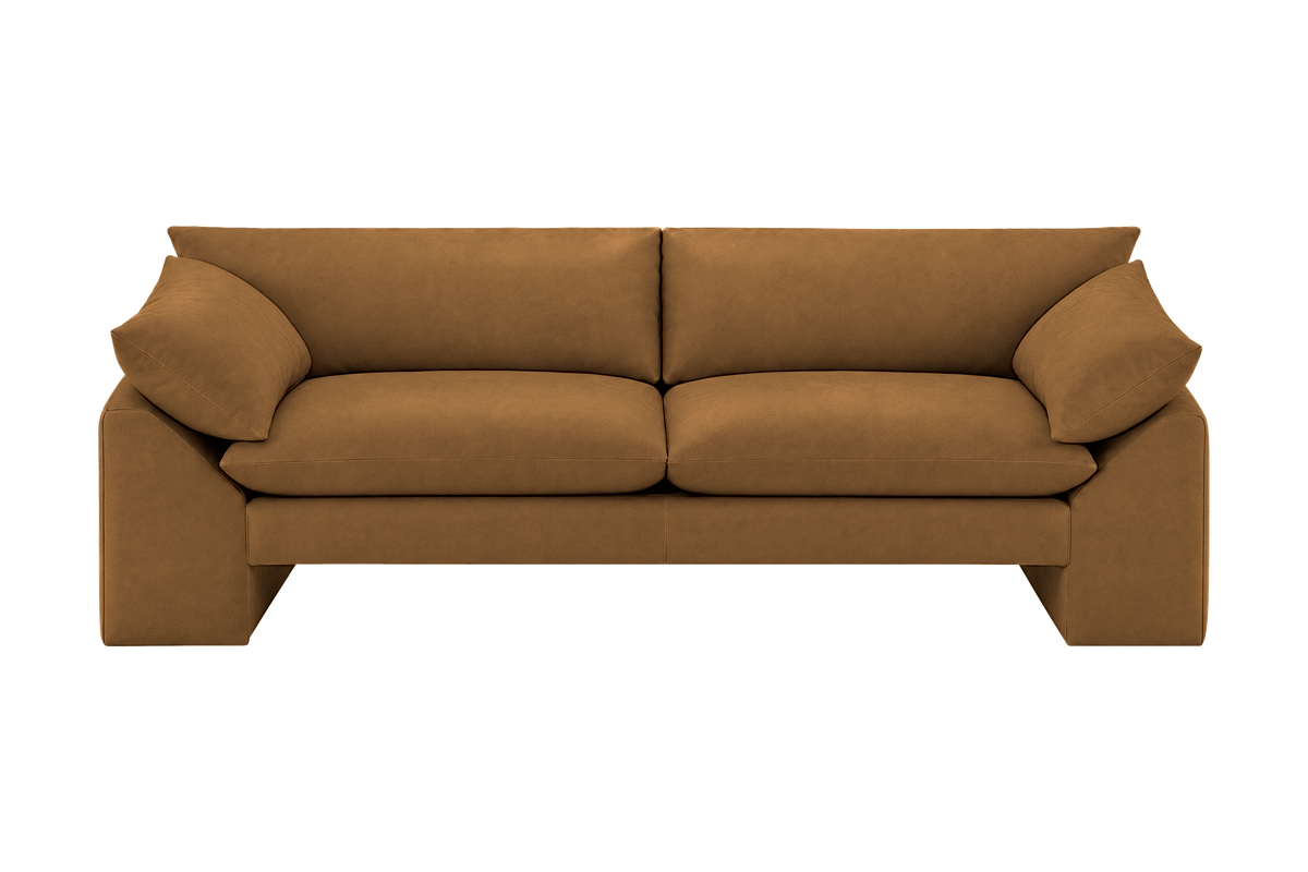 Lotus Small Sofa in Felix Pisco