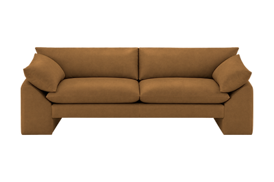 Lotus Small Sofa in Felix Pisco