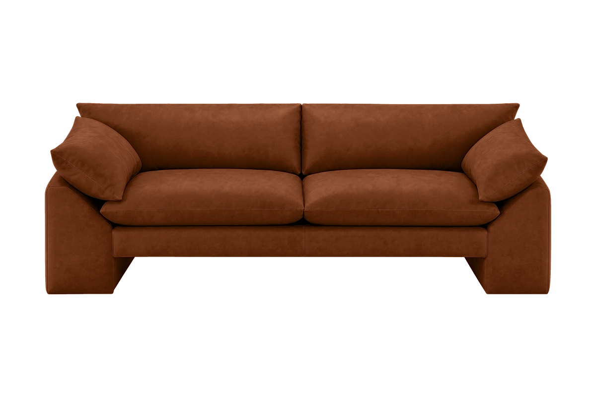 Lotus Small Sofa in Marfa Pluto