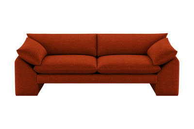 Lotus Small Sofa in Roni Poppy