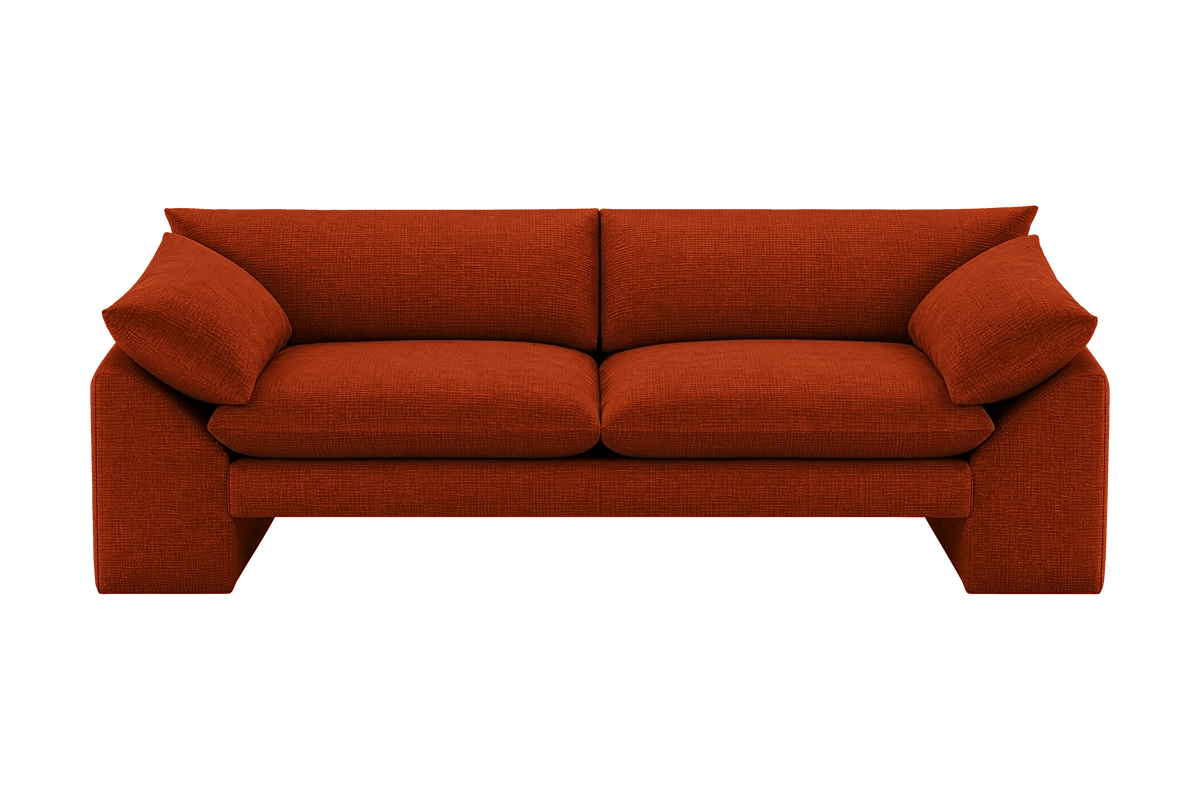 Lotus Small Sofa in Roni Poppy