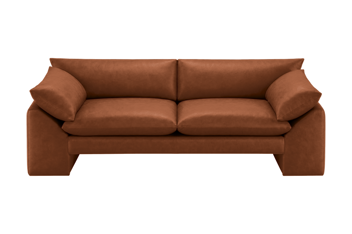 Lotus Small Sofa in Momo Porto