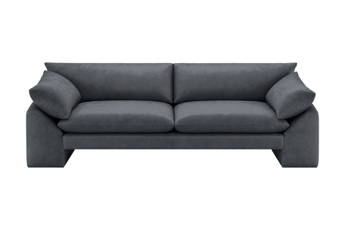 Lotus Small Sofa in Dante Shark