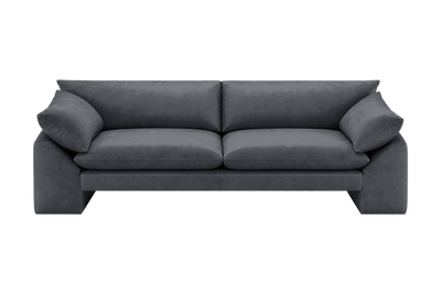 Lotus Small Sofa in Dante Shark