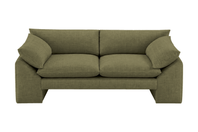 Lotus Small Sofa in Mosquito Sycamore
