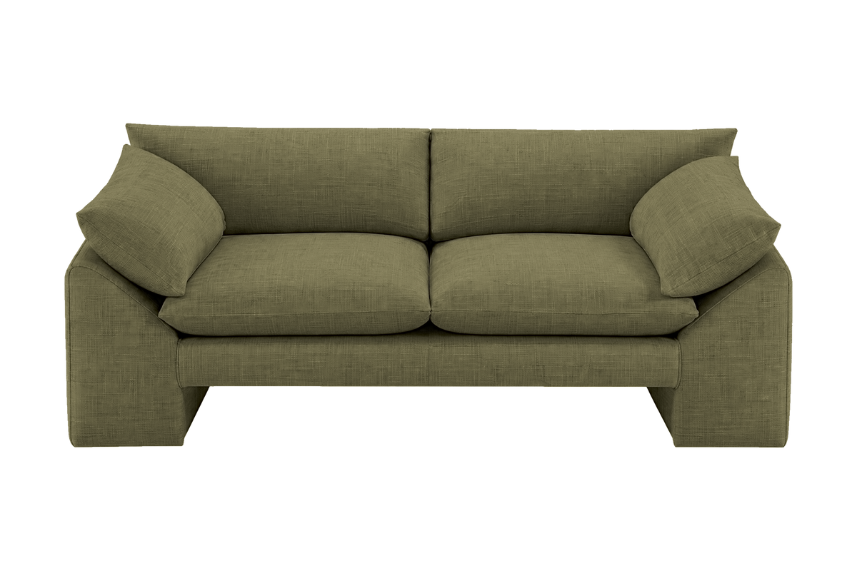 Lotus Small Sofa in Mosquito Sycamore